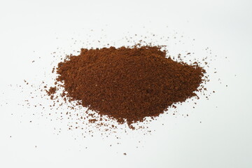The coffee has already been ground.