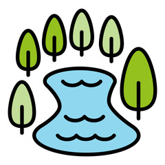 Lagoon icon