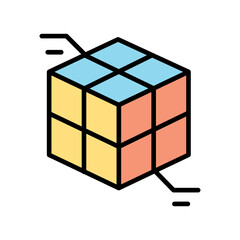 Database concept icon