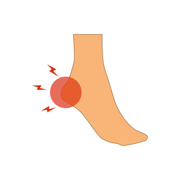 recommend clip art: Heel pain cartoon. wallpaper