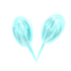 cotton swabs isolated