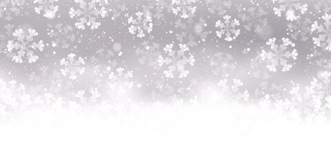 Fototapeta premium クリスマス 雪 風景 冬 背景