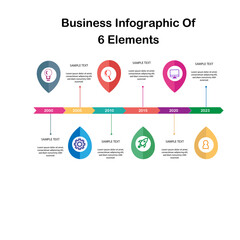 modern infographics banner