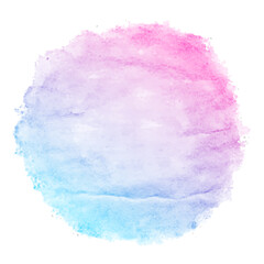 水彩　丸　模様　パステル　アイコン