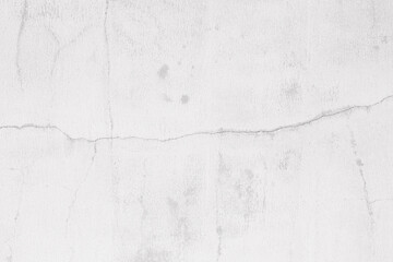 Fototapeta premium Blank white grunge concrete wall texture background, banner, interior design