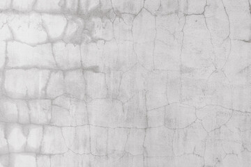 Blank white grunge concrete wall texture background, banner, interior design