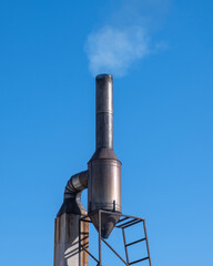 industrial chimney filter made of stainless steel to purify smoke