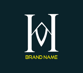 H Letter logo. EPS file. Editable Color. CMYK Color mode. Free Font used. Easy To Download.