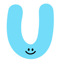 Happy A to Z alphabet designs for brand logo, logo design, company logo, cartoon character, emotion icons, font, typography, ad, fabric print, fashion, accessory, education book, stickers, initials