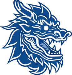 2024년 신년 청룡의해_푸른용_연초_갑진년