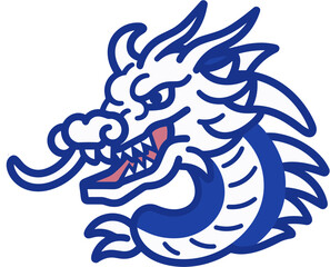 2024년 신년 청룡의해_푸른용_연초_갑진년