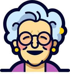 나이든 아주머니, 희머리가 난 여사장님, 이모, 고모, 사촌, 동네 할머니, 이웃