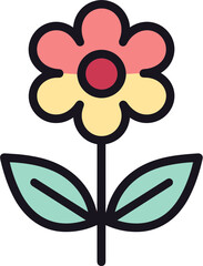 데이지_튤립_꽃_꽃밭