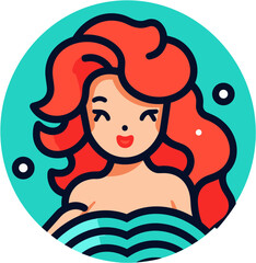 동화속 인어공주