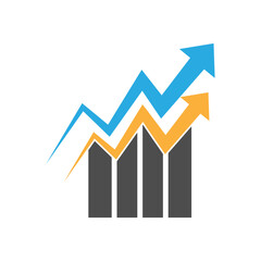 Business finance logo design