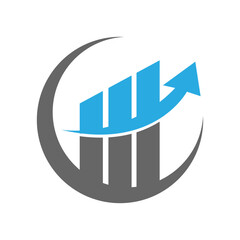 Business finance logo design