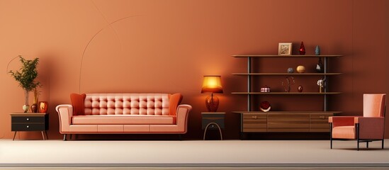 Furniture in the Home s Background