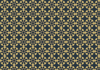 seamless pattern with flowers