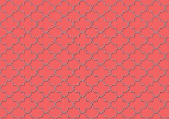 Fototapeta premium vintage seamless pattern, vintage background