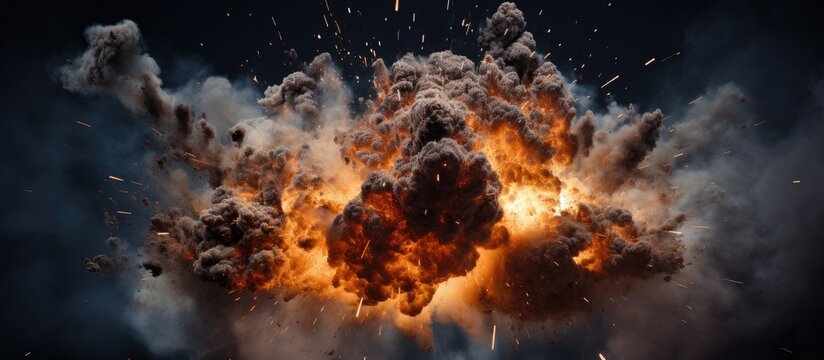 Incendiary blast
