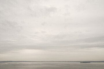 View of a glimpse of Lake Garda