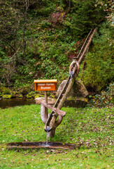 Fresh Water Source in Black Forest, Schwarzwald, Germany