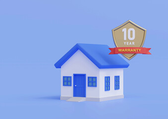 3DCG｜新築住宅の10年保証