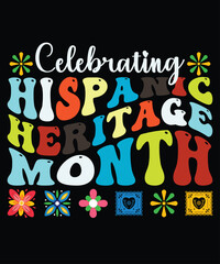 Hispanic Heritage Month Shirt