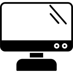 Monitor Screen Icon