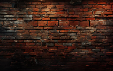 Red brick wall textures realistic