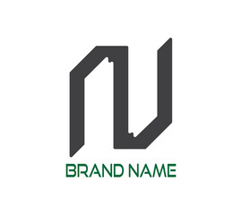 N Letter logo. EPS file. Editable Color. CMYK Color mode. Free Font used. Easy To Download.
