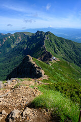 登山