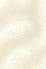 Winding curved guilloche lines, golden on beige background. pattern for designs, websites, textiles, documents, certificates. Vector illustration.