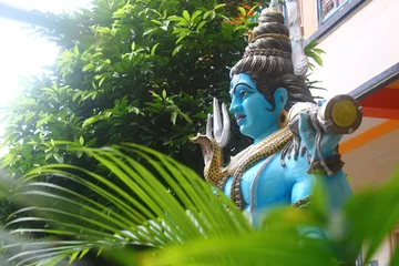 Fotobehang Indian gods like Ganesh lord siva lord muruga lord perumal © Manisaran2122