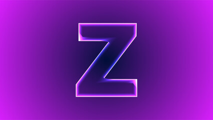 Logo design and radial background illustration design