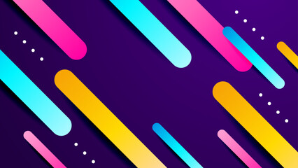 Colorful colourful vector abstract gradient shapes abstract background