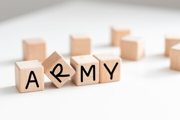 dot army - internet domain for army