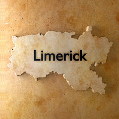 Limerick 3D Map Illustration
