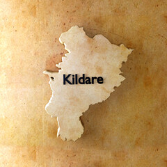Kildare 3D Map Illustration