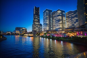 横浜の街並み