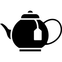Obraz premium Teapot Icon