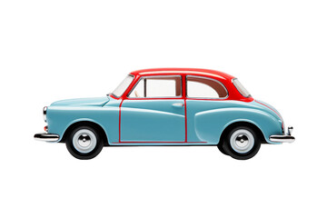 Car isolated on transparent background, Generative Ai