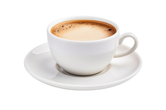 coffee cup isolated on transparent background, Generative Ai