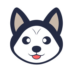 dog logo