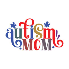 Fototapeta na wymiar autism mom