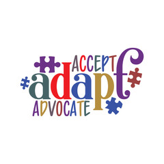 accept adapt advocate