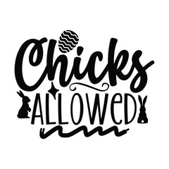 chicks allowed