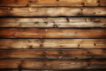 wooden planks wall, AI generated