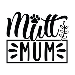 Obraz premium mutt mum