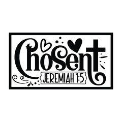 chosen jermiah 1:5